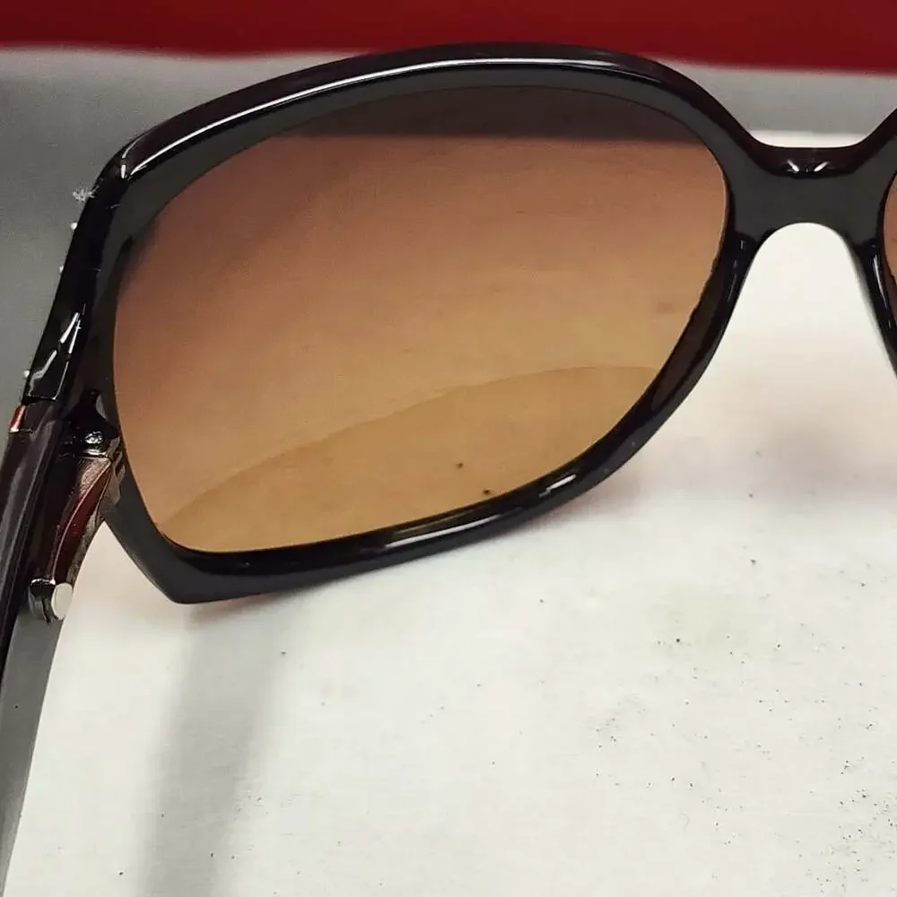 Joan Rivers Jeweled Sunglasses w Rhinestone Embellished Frames & Gradient Lenses